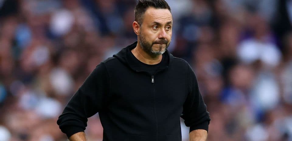 De Zerbi critica resultado injusto tras eliminación del Tottenham en la Carabao Cup contra Liverpool