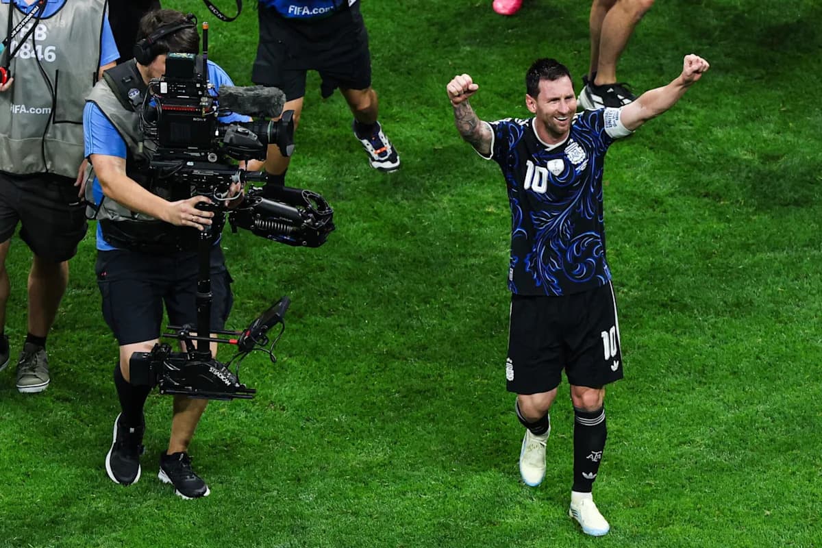 Cómo la victoria de Argentina inspirada por Lionel Messi frente a Inglaterra elevó los precios de las entradas para la final del Mundial