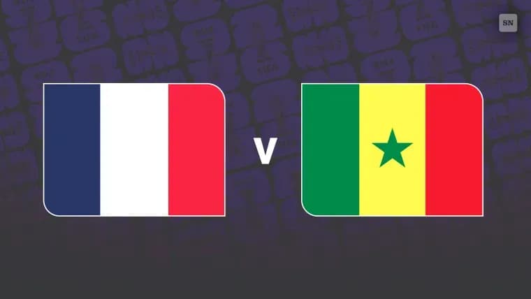 Dónde ver en vivo Francia vs. Senegal: horario, canal y transmisión del partido del Mundial 2026