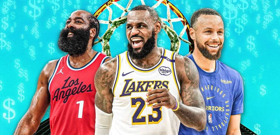 Los 10 Jugadores de la NBA con Mayor Patrimonio Neto (Clasificación) - Stephen Curry en Cuarto Lugar