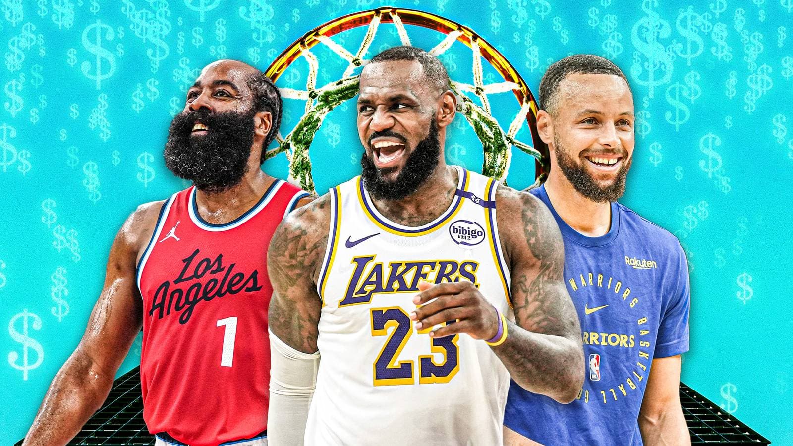 Los 10 Jugadores de la NBA con Mayor Patrimonio Neto (Clasificación) - Stephen Curry en Cuarto Lugar
