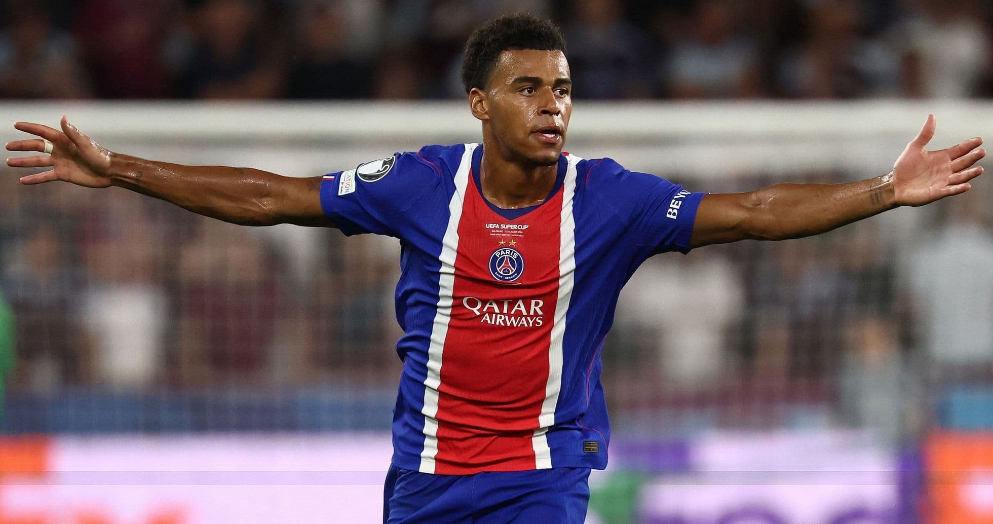 PSG ofrece a Desire Doue un nuevo contrato con un aumento salarial significativo