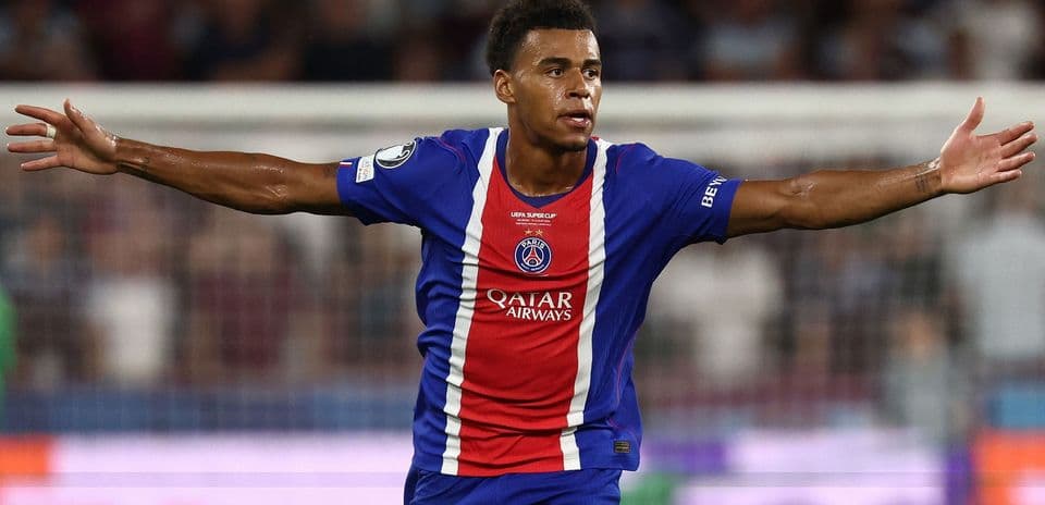 PSG ofrece a Desire Doue un nuevo contrato con un aumento salarial significativo