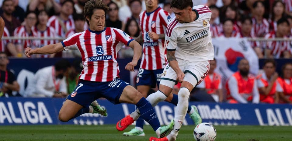 Confesión del CTA: Lee Kang-in debió ser expulsado por grave falta a Valverde en el derbi madrileño