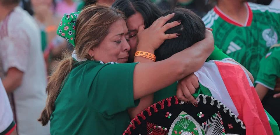 La emoción que trajo México en el Mundial tras un año de miedo
