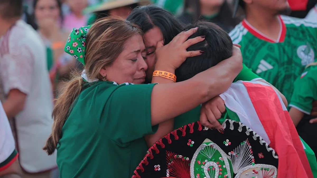 La emoción que trajo México en el Mundial tras un año de miedo