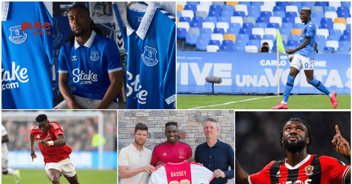 Super Eagles: Los 7 futbolistas nigerianos más caros de la historia