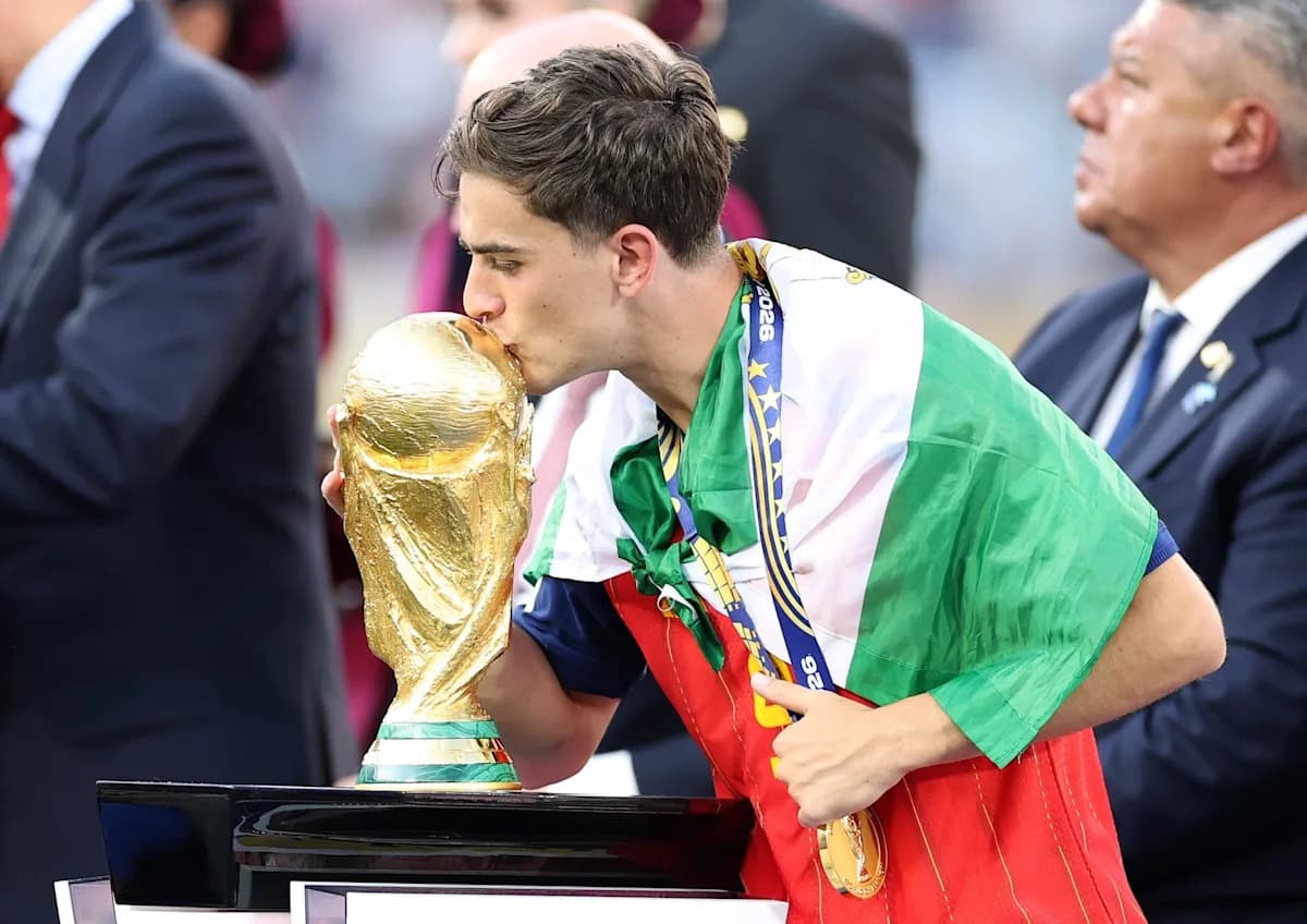 Gavi, mediocampista del Barcelona, expresa su emoción tras la gloria en el Mundial: ‘Le debo mucho a todos en La Masia’
