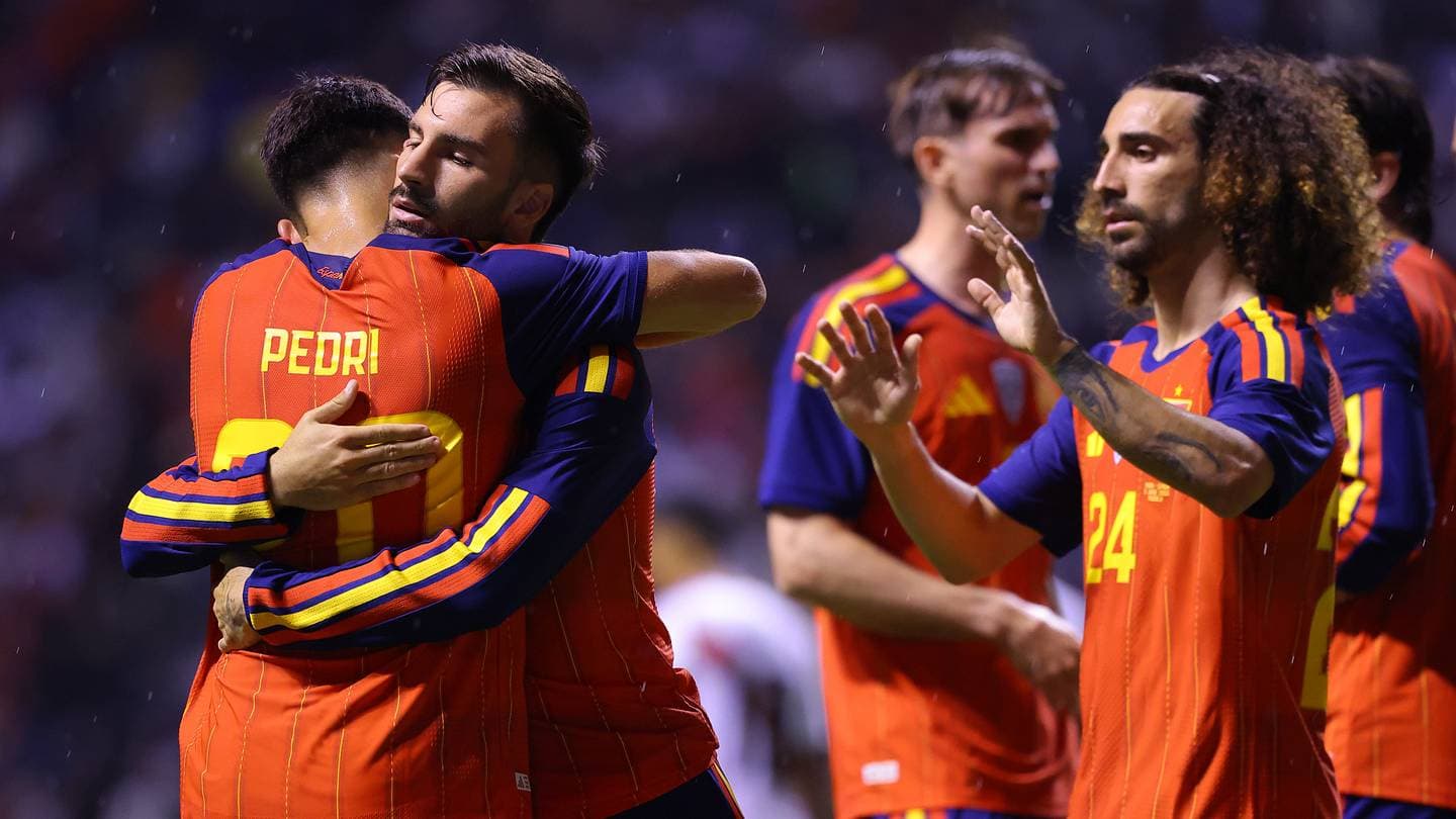 Cómo ver España vs Cabo Verde en TV y transmisión en vivo – Mundial 2026