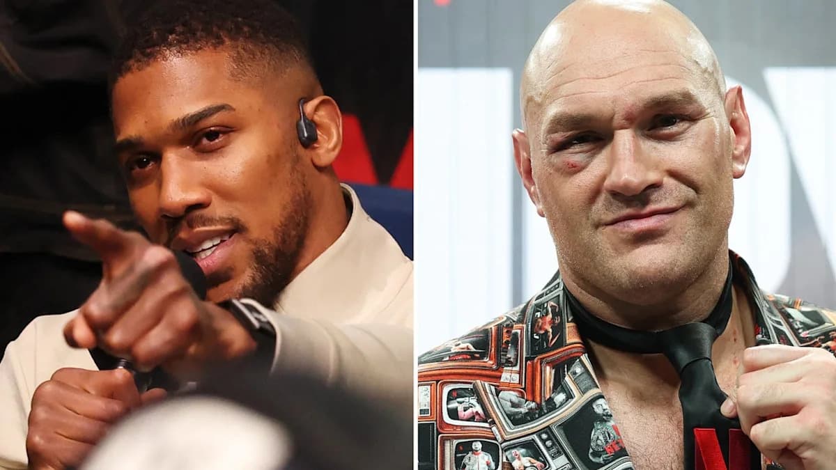Fecha y lugar confirmados para Joshua vs Fury: la esperada pelea se celebrará en Gales