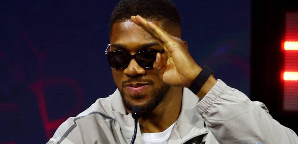 Anthony Joshua Confirma a Su Próximo Rival Tras Enfrentarse a Tyson Fury