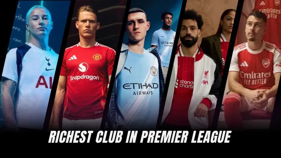 Los Clubes Más Ricos de la Premier League: Ranking de los Equipos Más Valiosos en 2026