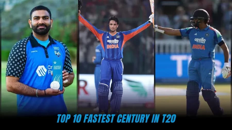 Los 10 Cien Rápidos Más Veloz en T20 Internacionales - Actualizado 2026