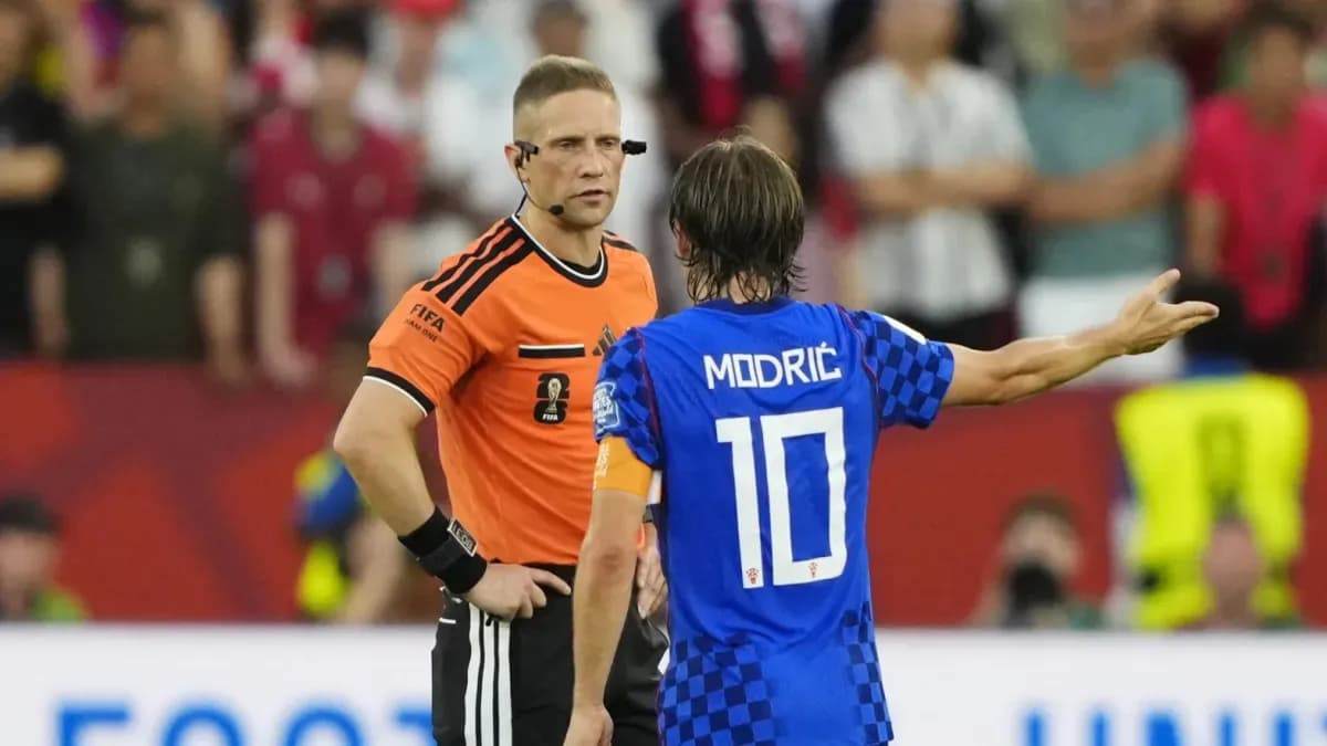 Explicación de la polémica anulación del gol de Croacia ante Portugal con tecnología en el balón