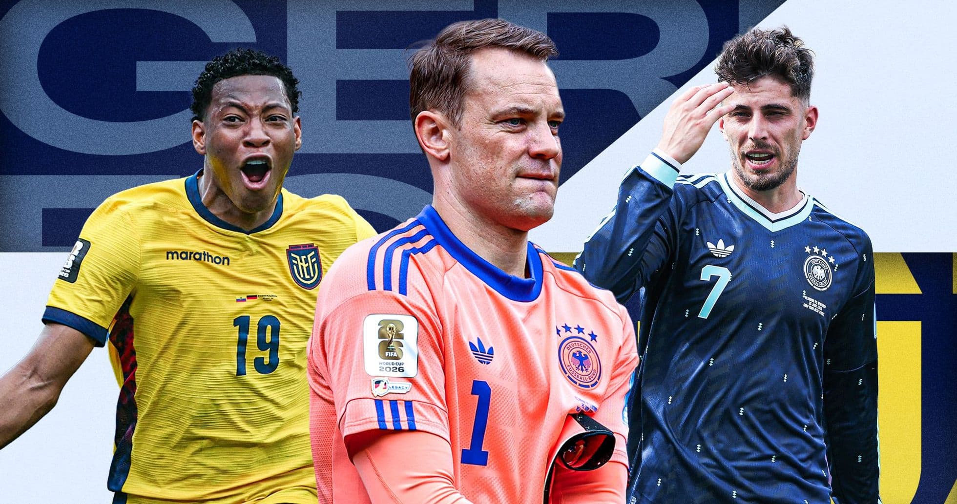Calificaciones de jugadores de Alemania vs Ecuador: El buen inicio de Leroy Sané no salva la caída defensiva