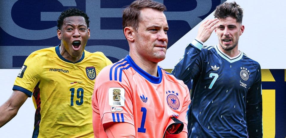 Calificaciones de jugadores de Alemania vs Ecuador: El buen inicio de Leroy Sané no salva la caída defensiva