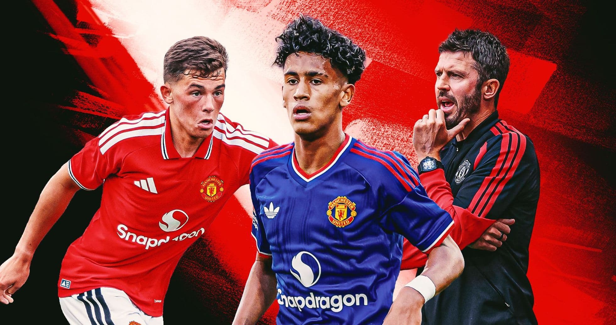 Cinco jóvenes promesas de la academia del Manchester United que pueden cubrir las carencias de Michael Carrick esta temporada