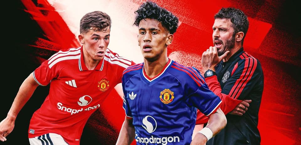 Cinco jóvenes promesas de la academia del Manchester United que pueden cubrir las carencias de Michael Carrick esta temporada