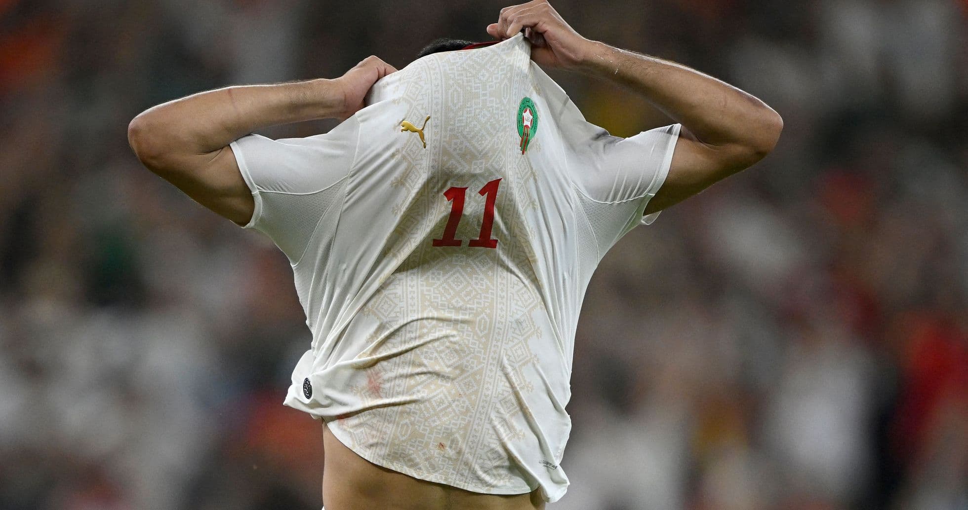 Marruecos pierde a su delantero estrella para el cuartos de final contra Francia en el Mundial