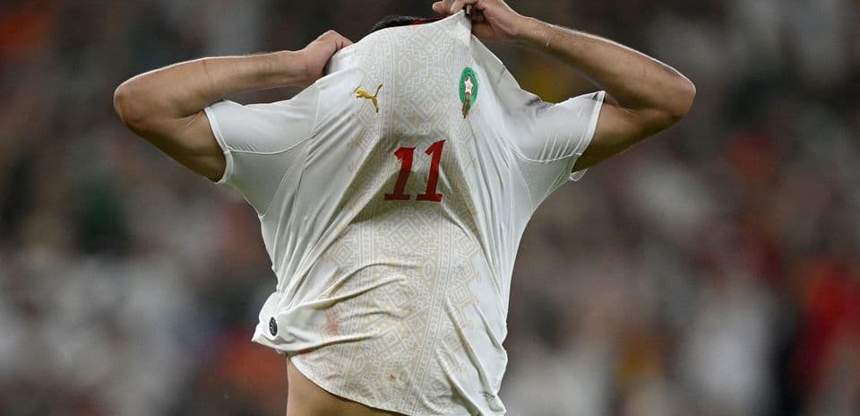 Marruecos pierde a su delantero estrella para el cuartos de final contra Francia en el Mundial