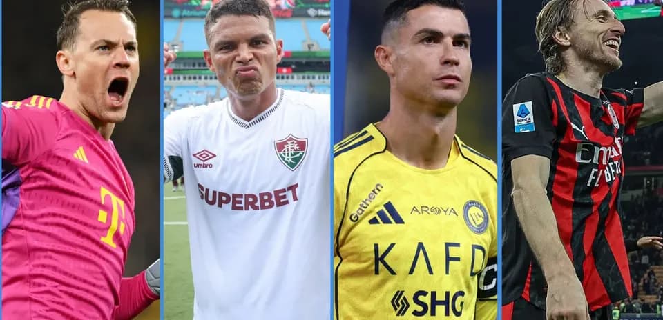Los 10 Futbolistas Activos Más Viejos del Mundo (Ranking Actualizado)