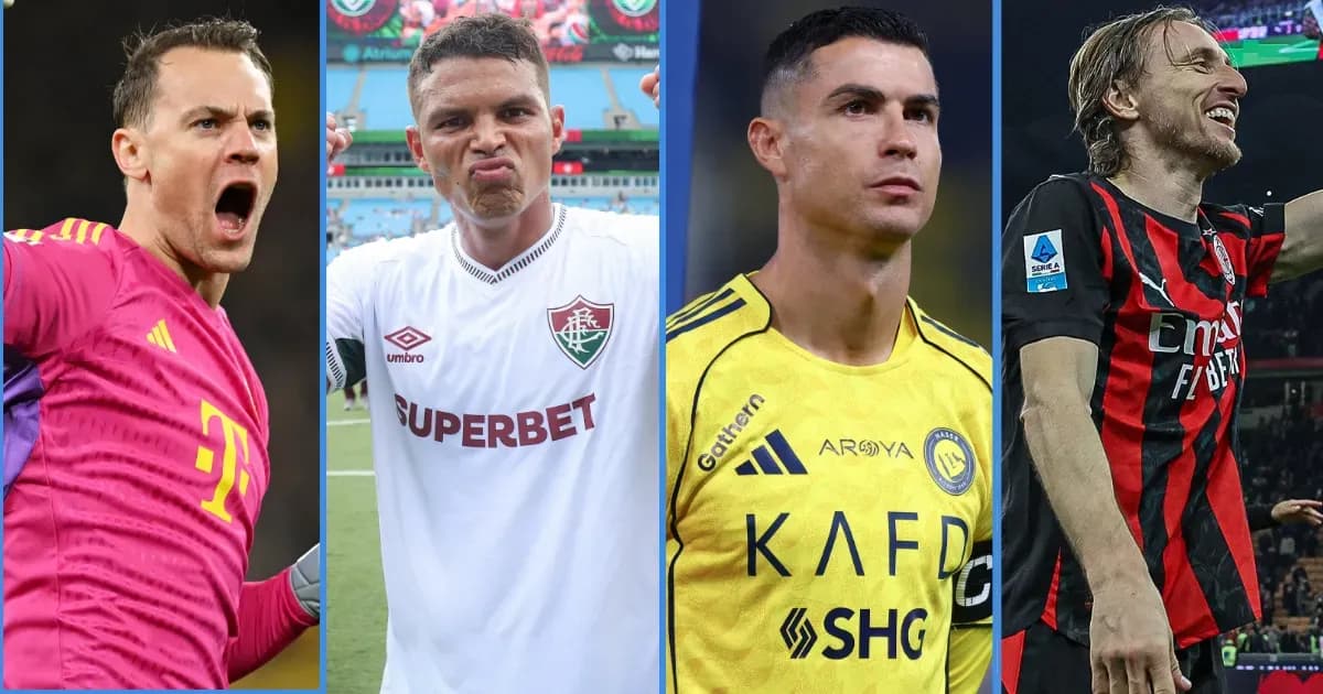 Los 10 Futbolistas Activos Más Viejos del Mundo (Ranking Actualizado)