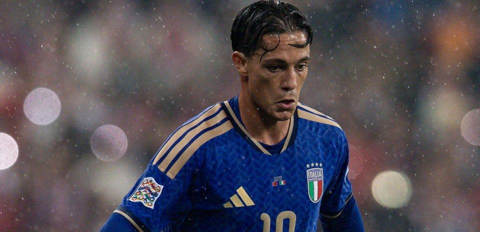 Giacomo Raspadori se retira oficialmente de la selección italiana para la Nations League antes del duelo contra Francia