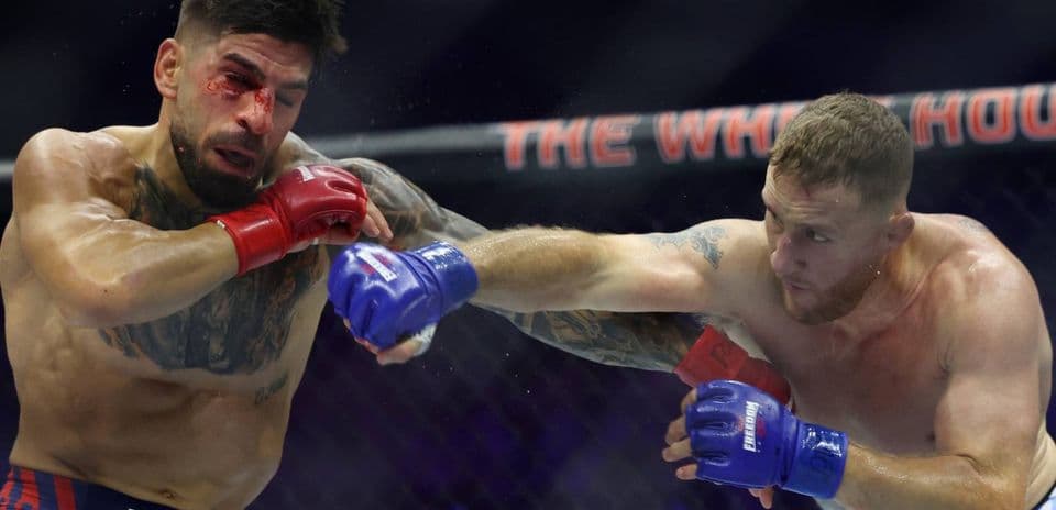 Ilia Topuria lanza una fuerte acusación contra Justin Gaethje tras su derrota en UFC