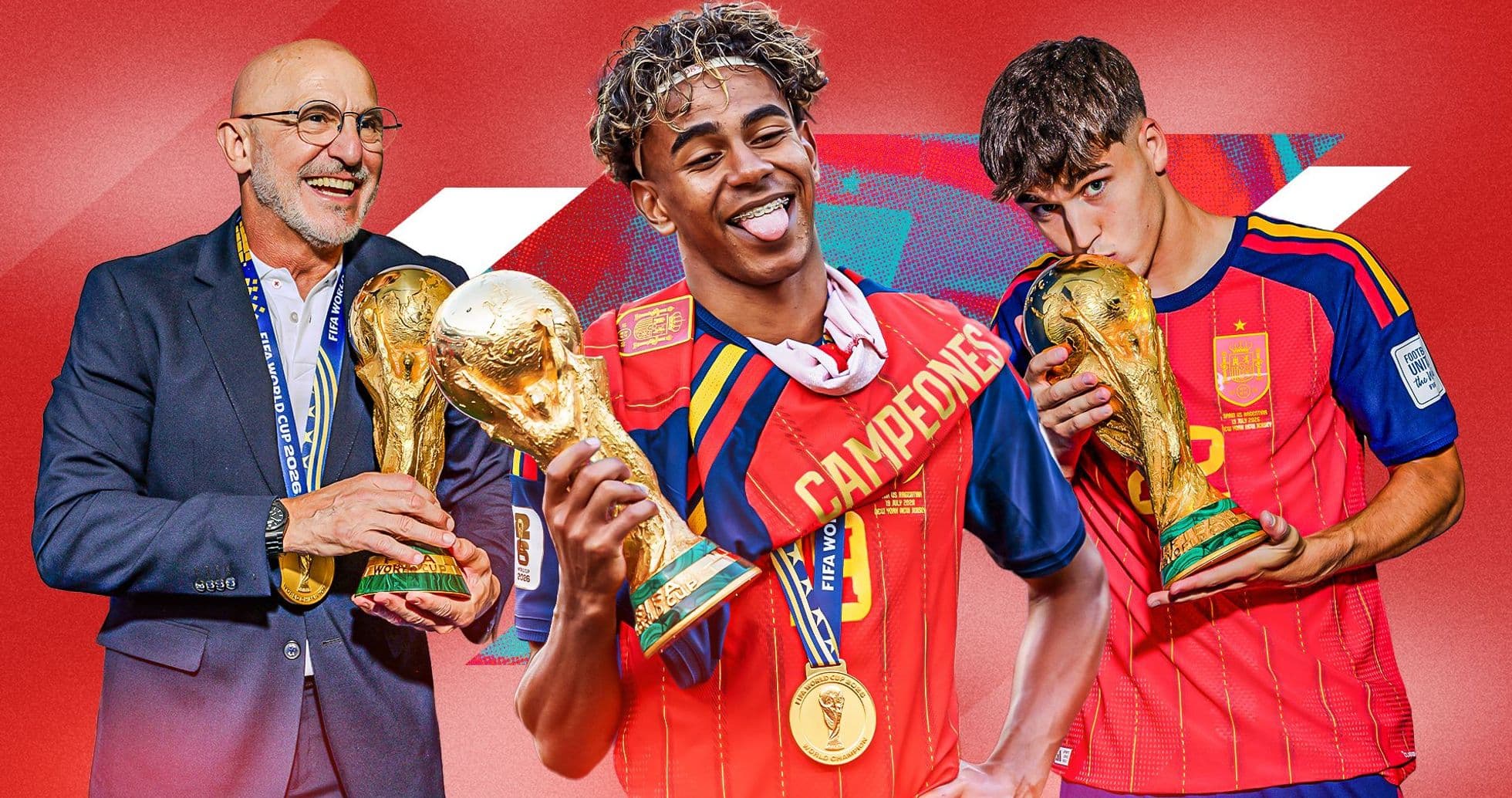 España preparada para una década de dominio en el fútbol mundial