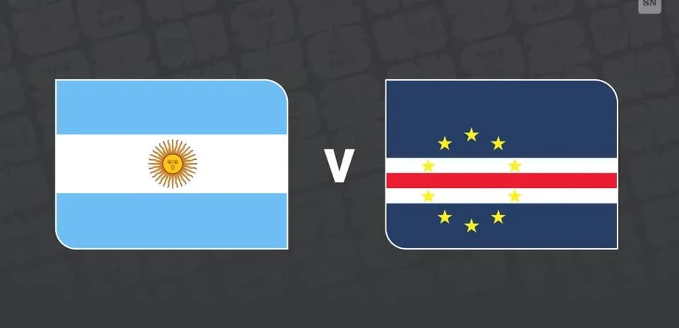 Horario y transmisión en vivo: Argentina vs Cabo Verde en el Mundial 2026