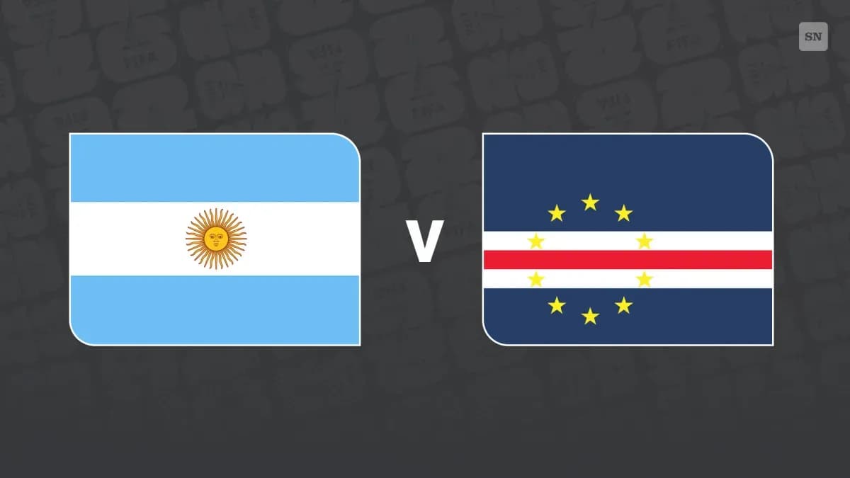 Horario y transmisión en vivo: Argentina vs Cabo Verde en el Mundial 2026