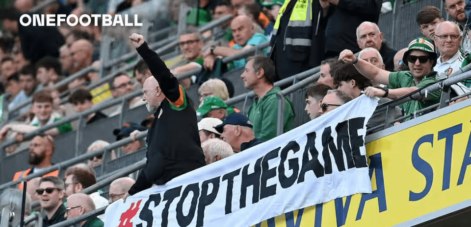¿Por qué juega Irlanda contra Israel en la UEFA Nations League?