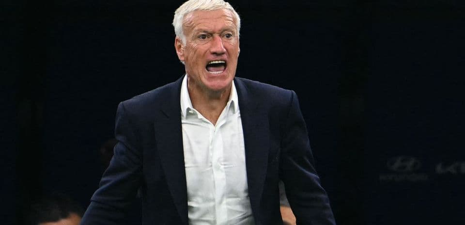 Didier Deschamps cuestiona al árbitro tras la eliminación de Francia en semifinales del Mundial