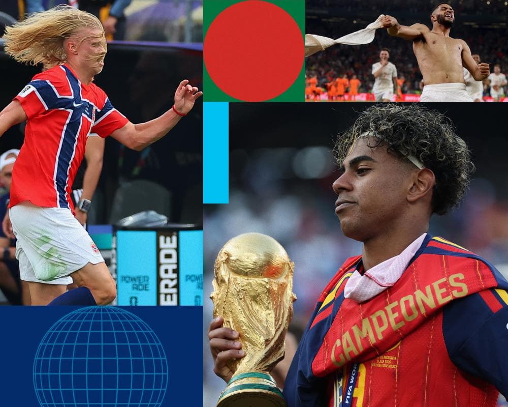 Ranking temprano para el Mundial 2030: ¿Quién desafiará a España en la cima?