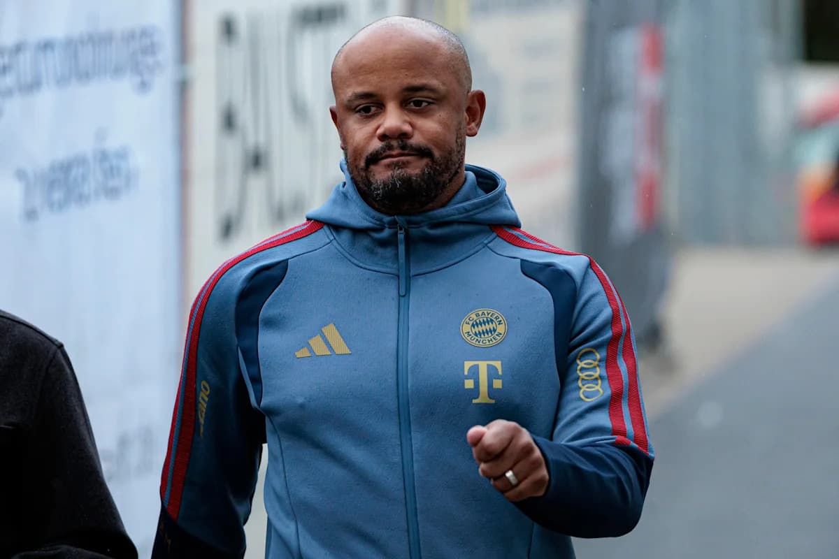 El desempeño en la Champions League no definirá el futuro de Vincent Kompany en Bayern Munich