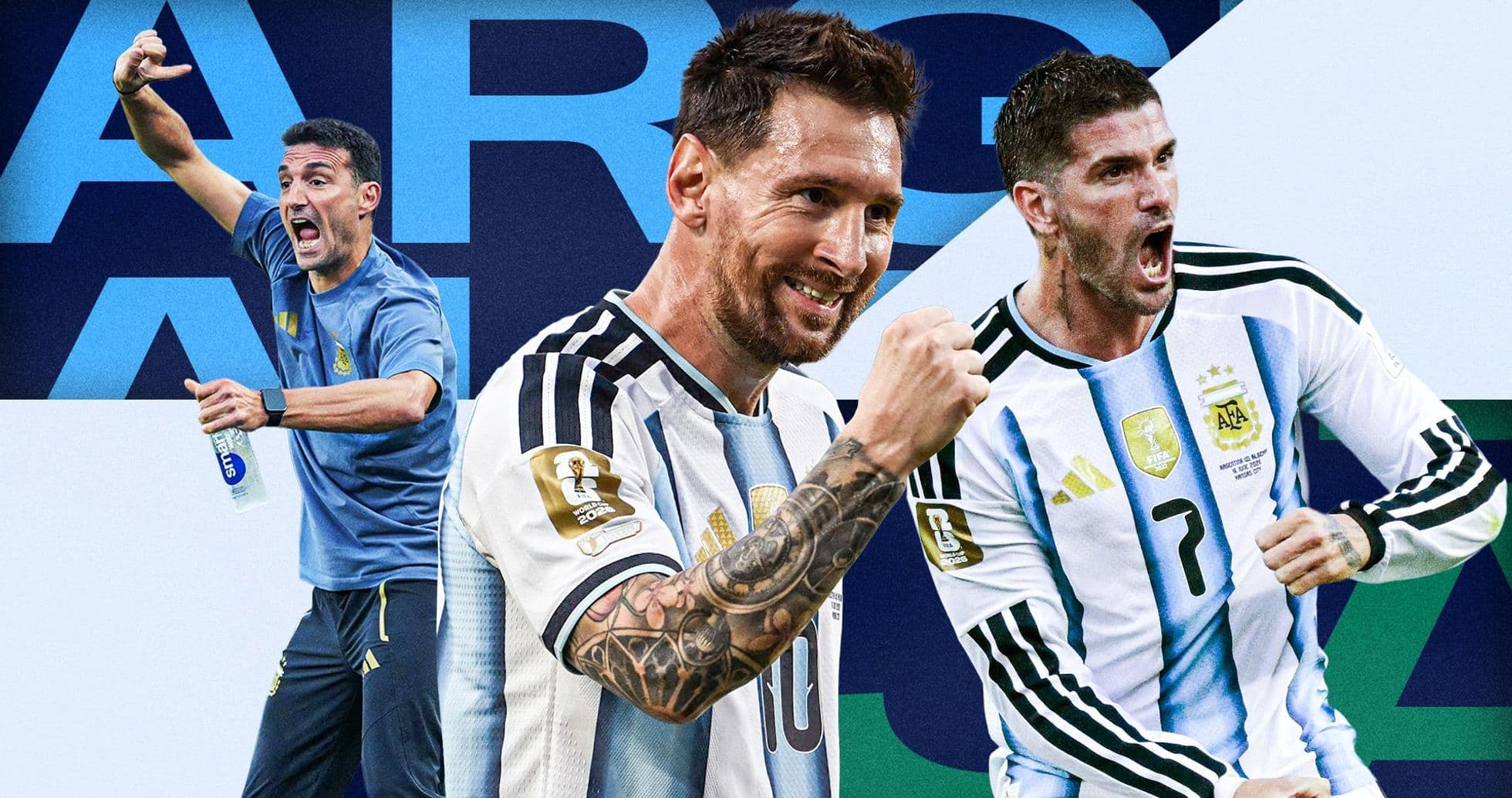 Calificaciones de Argentina ante Argelia: Lionel Messi iguala récord histórico con triplete en triunfo contundente