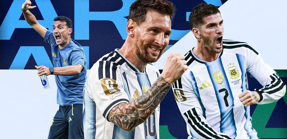 Calificaciones de Argentina ante Argelia: Lionel Messi iguala récord histórico con triplete en triunfo contundente