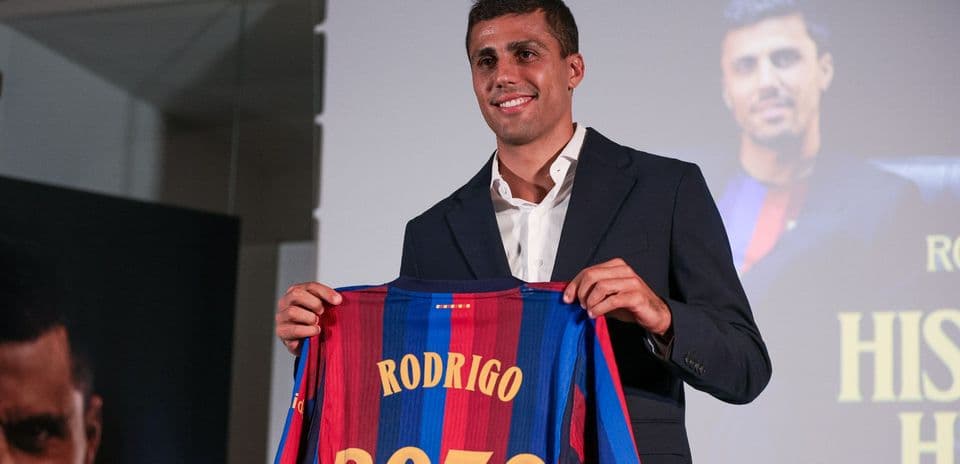 José Mourinho explica por qué el Real Madrid desistió de fichar a Rodri, nuevo jugador del Barcelona