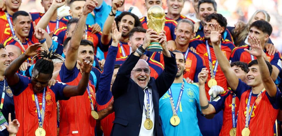 España se corona campeona del mundo en un final de infarto contra Argentina en la Copa Mundial 2026