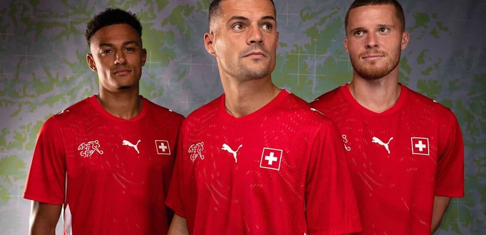Uniformes de Suiza para la Copa Mundial FIFA 2026: diseños, fechas y precios