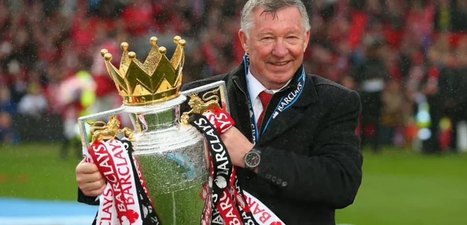 Legado de Sir Alex Ferguson: 38 Trofeos Ganados con Manchester United