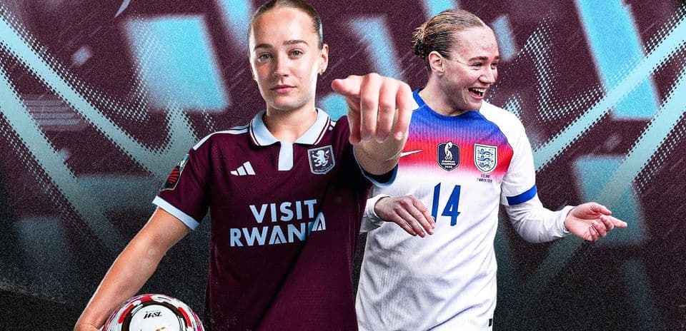 Lucia Kendall: la joven revelación que brilla en Aston Villa y sueña con la Copa Mundial femenina