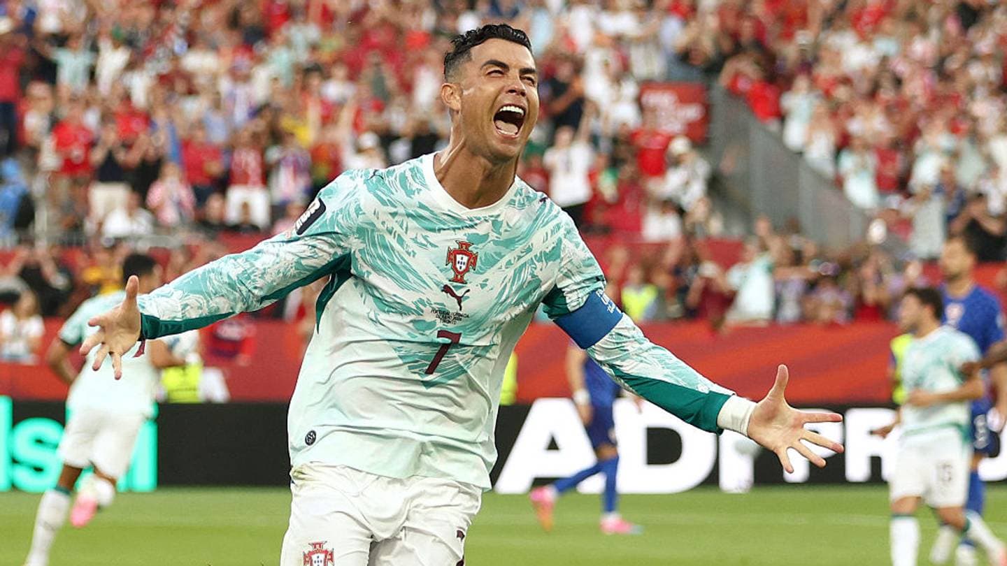 Portugal Sobrevive en Partido Intenso Contra Croacia con Ronaldo Como Villano y Héroe