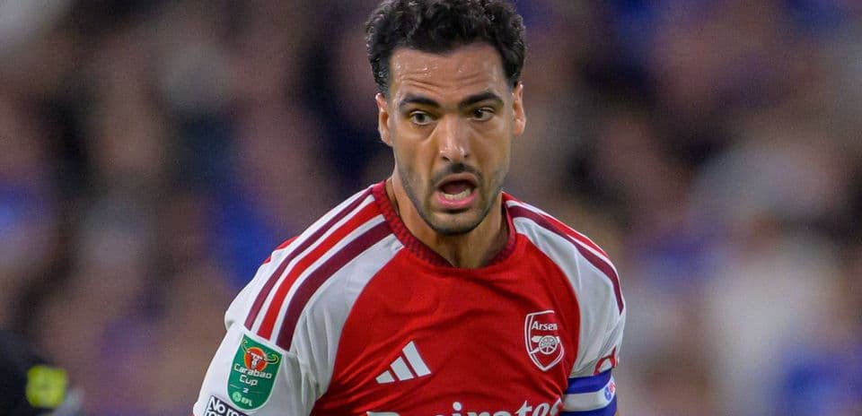 Mikel Merino orgulloso de capitanear al Arsenal en la victoria por Carabao Cup ante Ipswich Town