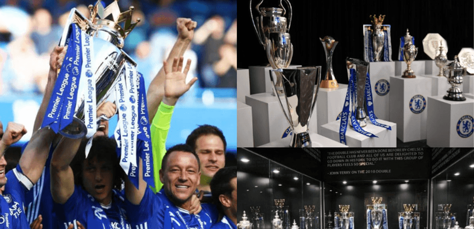 Lista Completa de Trofeos Ganados por Chelsea en su Historia