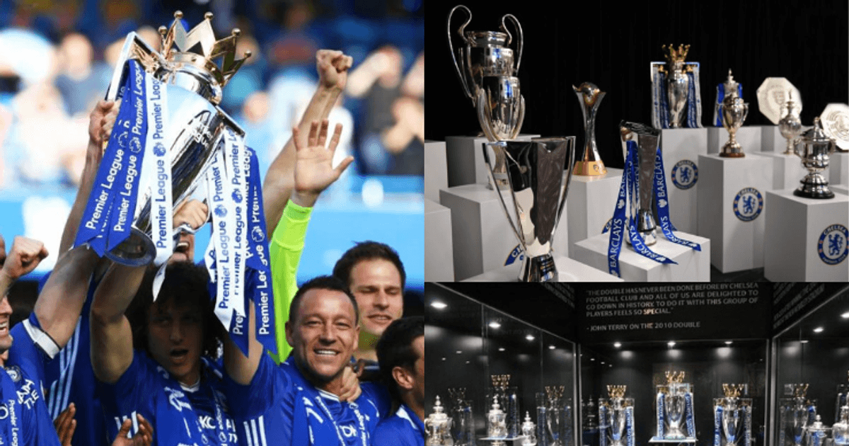 Lista Completa de Trofeos Ganados por Chelsea en su Historia