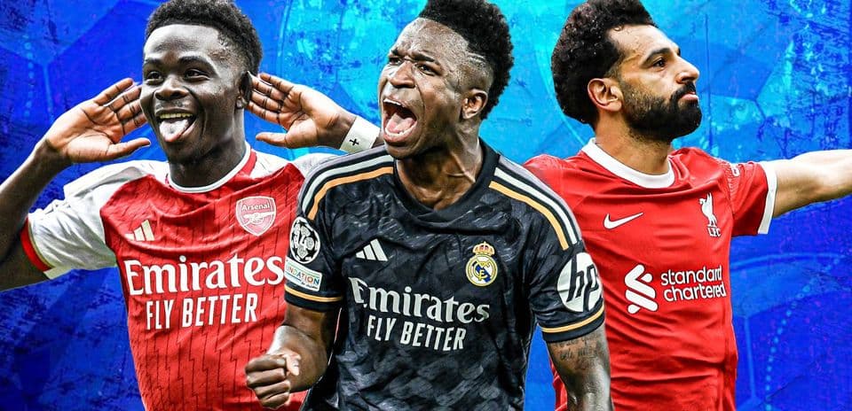 Los 20 Mejores Extremos en el Fútbol Mundial