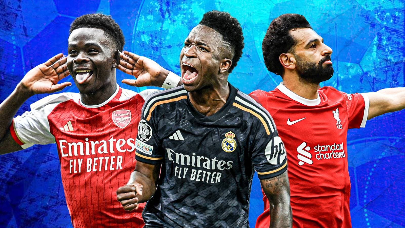 Los 20 Mejores Extremos en el Fútbol Mundial