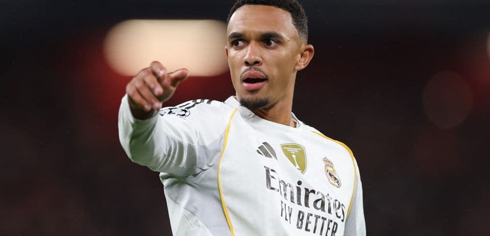 Liverpool podría intentar el regreso de Trent Alexander-Arnold tras su difícil paso por Real Madrid
