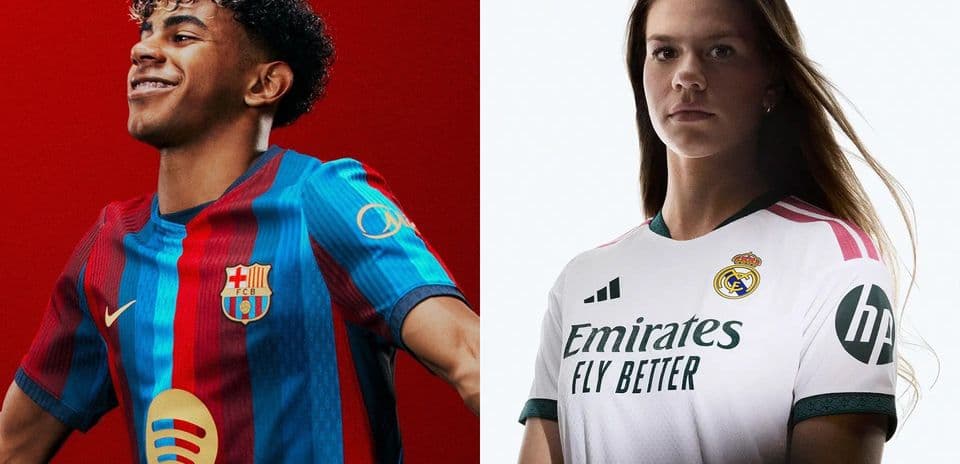 Nuevas equipaciones de fútbol 2026-27: Juventus, PSG, Bayern, Dortmund y los mejores equipos